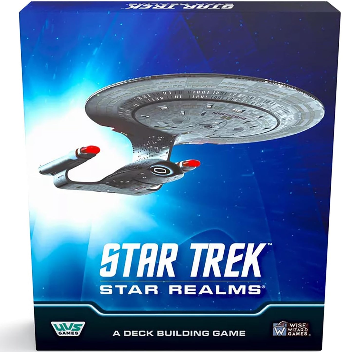 Uvs Games | Star Trek: Star Realms Core Set - An Exciting Remake Of This Award Winning Classic Game!