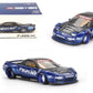 1:64 Scale Diecast Model Car Compatible With Kaido House Honda Nsx Evasive V2 Blue Limited Edition Khmg137