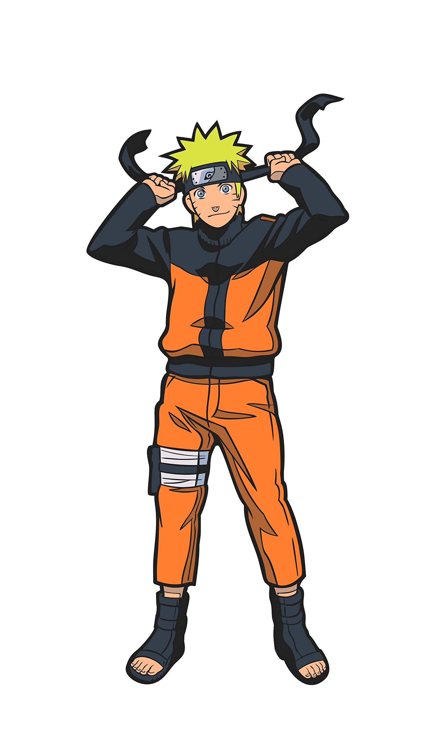Figpin Naruto Shippuden: Naruto - Collectible Pin With Premium Display Case