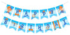 Treasures Gifted Officially Licensed Blippi Birthday Banner - Blippi Happy Birthday Banner - Blippi Birthday Party Supplies - Bl