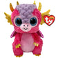 Ty Beanie Boo MIA The Pink Dragon - 6