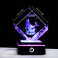 3D Crystals Capricorn Zodiac Astrology Gifts For Women Men,Capricorn Glass Figurine Decor Constellation Stuff December January B