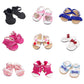 Etistta 6 Pairs Of Doll Shoes 2 Pairs Of Socks Fits For 18 Inch Doll Shoes American Dolls Accessories