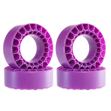 1.0 Inch Purple Silicone Rubber Inserts for 64 * 25mm Tires