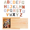 Alphabet Magnets for Fridge - Letter Magnets for Toddlers 1-3 - Large Magnetic Kids Toys to Stick on Refrigerator and Other Meta