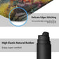 MTG & TCG Playmat, 24'' x 14'' Game Mat for Table, Perfect for Card Games, Watercolor Mountains Flowers