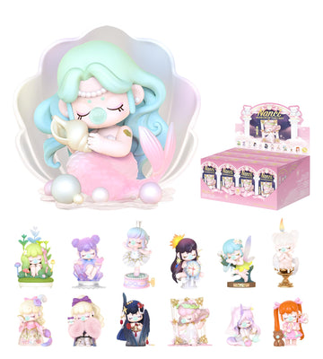 Rolife Nanci Blind Box-Fantasy Museum Series, 1Pc Random Action Figure Box, Popular Collectible Toy Cute Action Figure, Creative Gifts For Birthday/Christmas Holiday