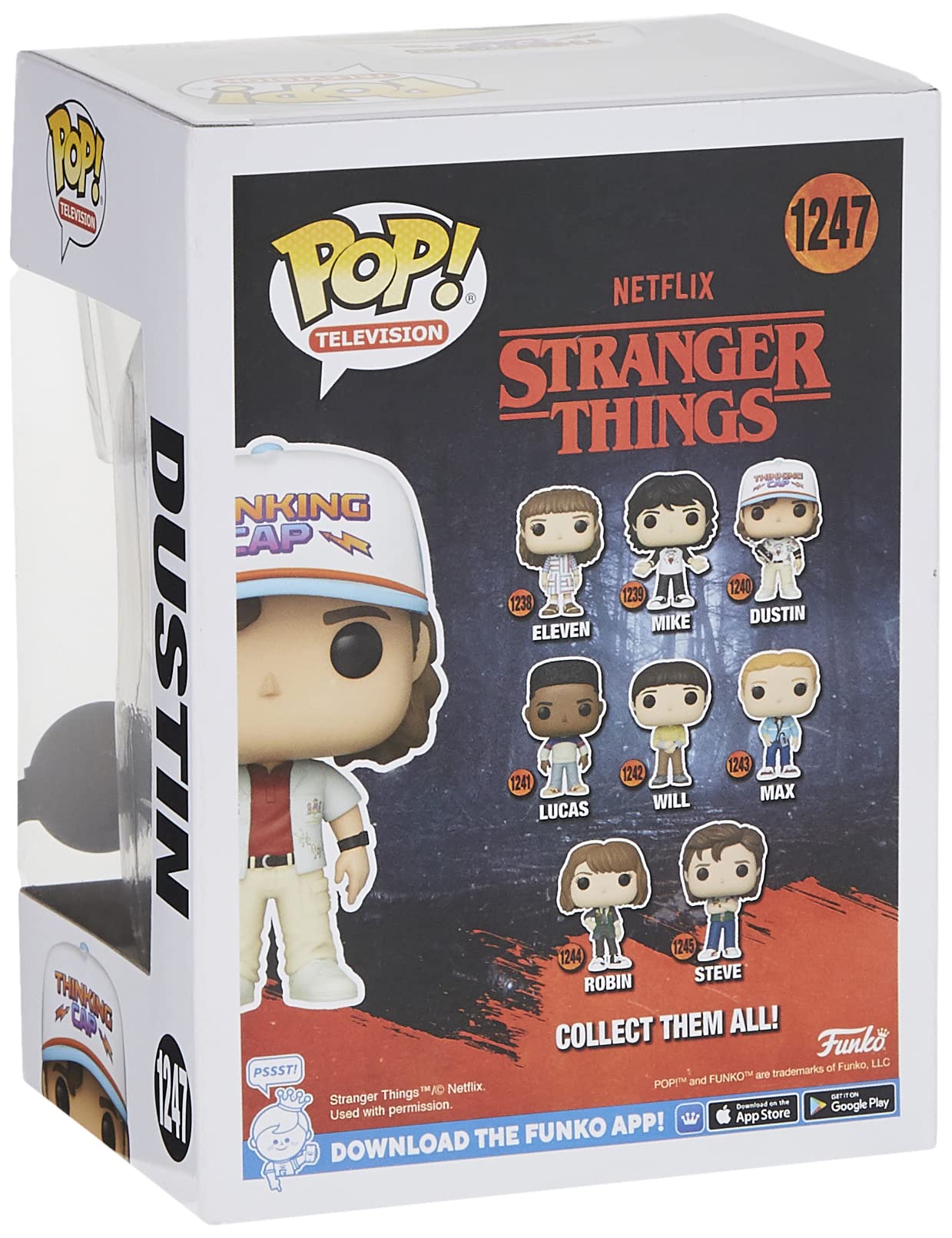 Pop! Stranger Things 4 - Dustin With Dragon Shirt 1247 Special Edition
