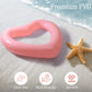 HeySplash Pool Floats  mature-themed Size Heart Inflatable Pool Floatie for Bachelorette Party  Swim Tube Rings  River Lake Beach Floaty  Wedding Bride Valentine Decor  Fun Toy Raft Lounge for Kids  Rose Gold