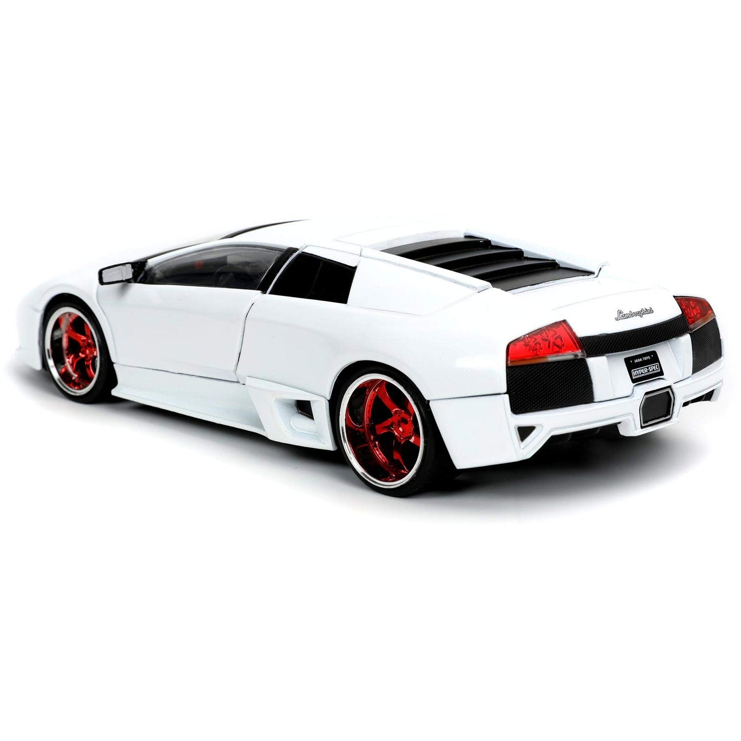 Hyperspec 1:24 Lamborghini Murci  Lago Lp460 Die-Cast Car Pearl White, Toys For Kids And Adults