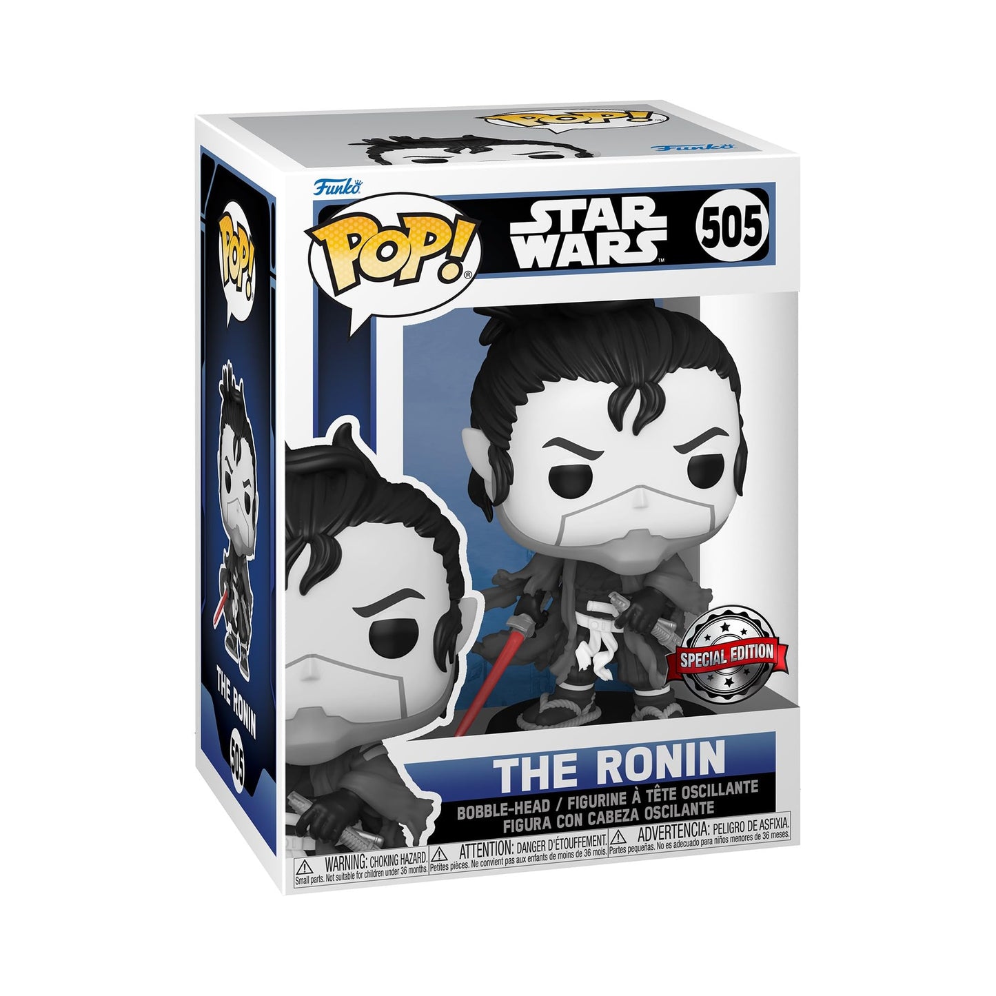 Funko Pop! & Tee: Star Wars - Kyoto - Extra Large - (Xl) - T-Shirt - Clothes With Collectable Vinyl Figure - Gift Idea - Toys An