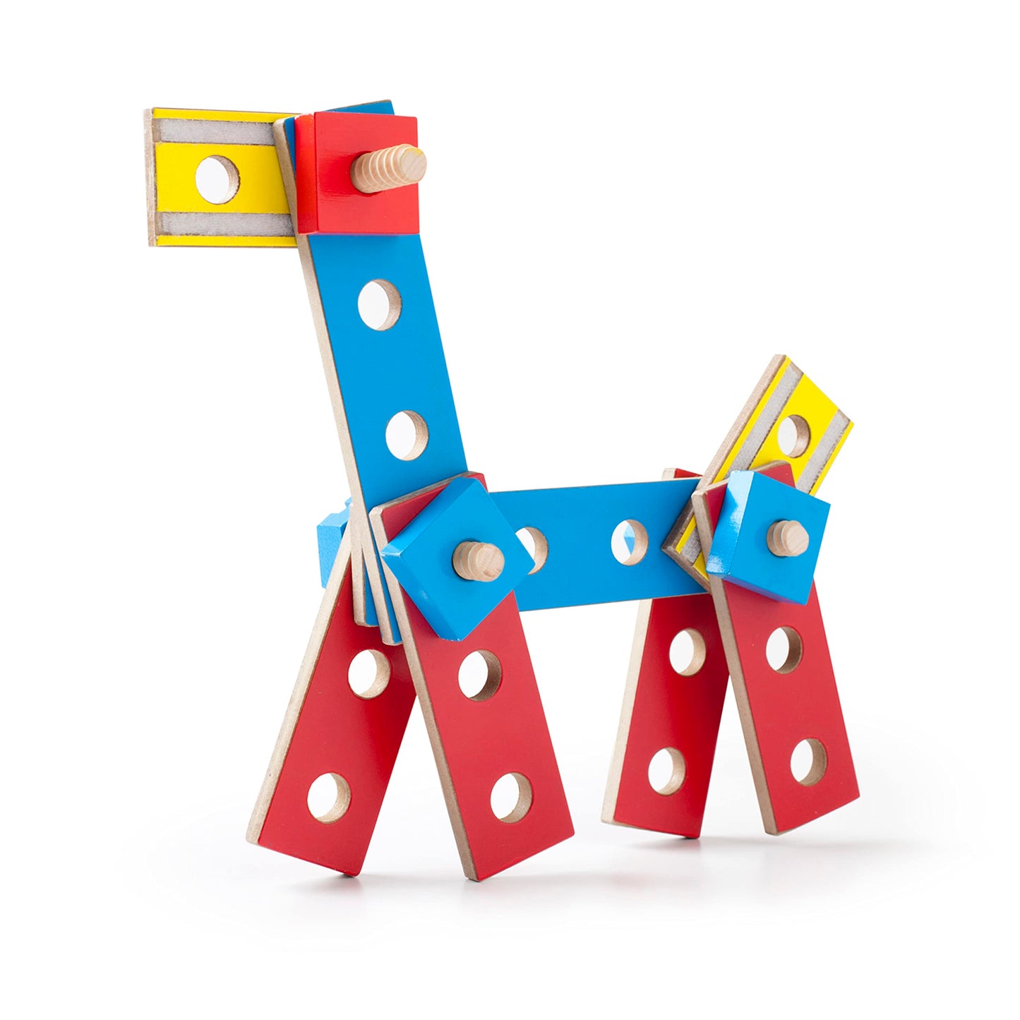 Melissa & Doug Wooden Tool Bench Set - 32 pcs, Multi-color, 9.5x8.0x7.5 inches, Model 9386