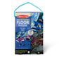 Melissa & Doug Outer Space Glow-In-The-Dark Cardboard Jigsaw Floor Puzzle – 48 Pieces, For Boys And Girls 3+ - Fsc Certified