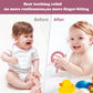 Yapromo Teething Keys For Baby 3-18 Months, Infants/Toddlers Sensory Chew Toys, Cute Teether Keys For Baby Girl, Soft Silicone T