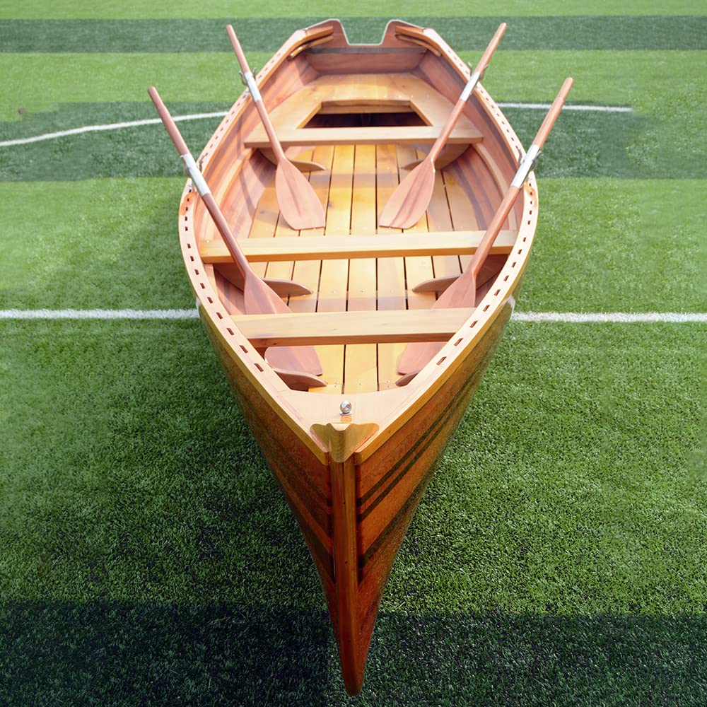 Old Modern Handicrafts Real Whitehall Dinghy Transom Cut Out 17