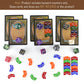 40Pcs Colorful Mtg Life Counter Tokens, Magic Plus 1 Counters Token Creature Stats Or Loyalty Counters For Mtg Ccg Card Gaming A