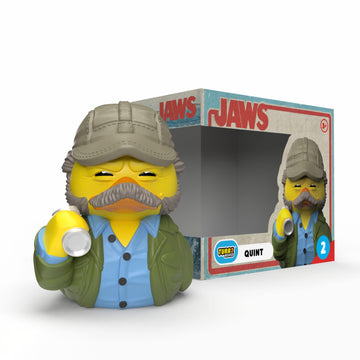 TUBBZ Boxed Edition: Jaws - Quint Cosplaying Rubber Duck Vinyl Figure