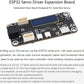 Esp32 Servo Driver Expansion Board, Built-In Wifi And Bluetooth, Uart Serial Bus Control Up To 253 Servos Via Esp32 Serial Port