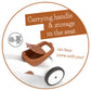 Chillafish Bunzi Gradual Balance Bike And Tricycle, 2-In-1 Ride On Toy For 1-3 Years Old, Silent Non-Marking Wheels, Camel, Large