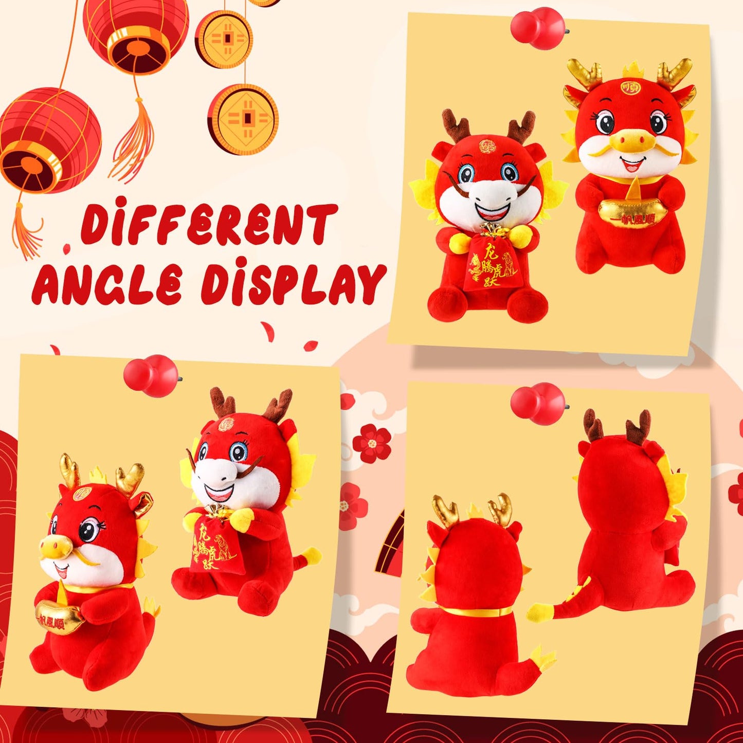 Lankybox Official Merch - 8' Boxy Plush Toy - Stuffed Plushies For Kids - Original Lanky Box Boxy Plushy - Foxy And Boxy Plush