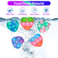 Pop Fidget Toys Bulk Its Valentines Day Gifts For Kids Classroom 30 Pack Valentine Party Favors For Kids Mini Pop Heart Keychain It Fidget Toy Fidgets For Classroom Prizes Birthday Goodie Bag Stuffers