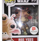 Pop! Star Wars Ree Yees Exclusive #95 Vinyl Bobble Head Figure