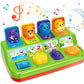 Baby Toys For 6 7 8 9-12 Months, Musical Pop-Up Cause And Effect Toys With Light & Music For 12-18 Months,Early Learning Educational Toys For Toddlers 1-3 Year Old, Ideal Gifts For Babies Boys Girls