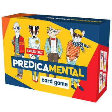 Predicamental Fun mature-themed Party Games - Outrageously Funny Card Game About Hypothetical Awkward Situations for Hilarious mature-themed Party Game Night