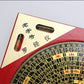 Fengshuige 5.3 Inch Feng Shui Compass Luo Pan/Chinese Ancient Chinese Compass