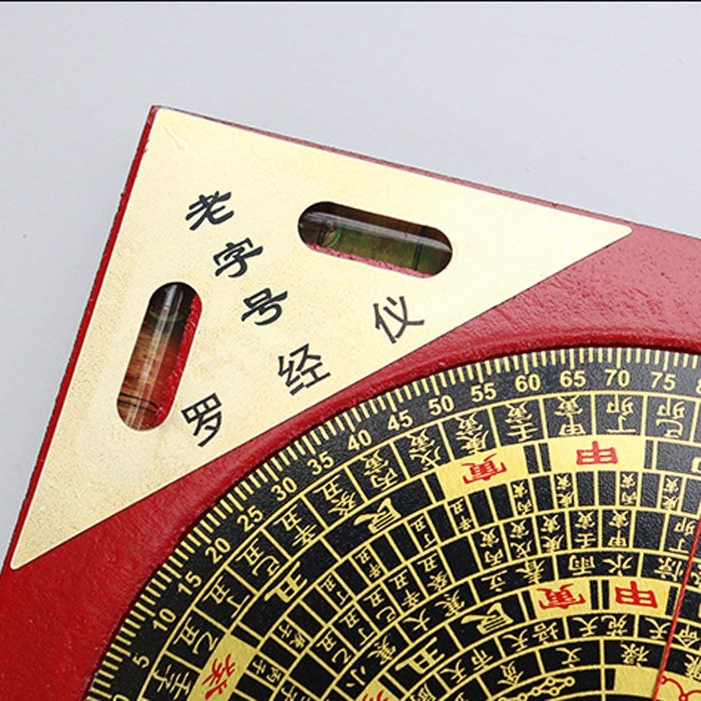 Fengshuige 5.3 Inch Feng Shui Compass Luo Pan/Chinese Ancient Chinese Compass