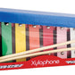 Schylling Wooden Xylophone - Colorful Kids Instrument - Includes Wooden Mallets And Embossed Metal Keys - Ages 3 And Up