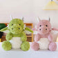2 Pack 9 Dragon Stuffed Animal  Cute Dragon Plush Toy  Birthday Gifts for Kids Boys Girls