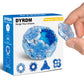 Dyrdm Magnetic Fidget Sphere 12 Pcs Magnetic Pentagons Magnet Sphere Fidget Toys Magnetic Building Blocks Stress Relief Desk Toys For Adults Blue