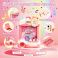 Meland Mini Claw Machine for Kids - Vending Machine Toys with Sound, Girls Toys Birthday Gift for Girls Age 3+