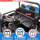 sopbost 2 Seater 24V Kids Ride On Truck with Electric Dump Bed, 4WD Battery Powered Ride On Toy Car with Remote Control, Extra S