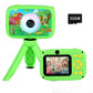 Suziyo Kids Video Camera With Stand, Best Christmas Birthday Gifts Toys For Children, Toddlers Selfie Digital Camcorder 1080P 2.4 Inch Hd For Age 4-9 Years Old Boys & Girls (With 32G Sd Card, Green)