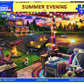 White Mountain Puzzles - Summer Evening - 500 Piece Jigsaw Puzzle
