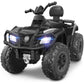 Elemara 24V 2 Seater Ride On Atv For Big Kids,Kid 4 Wheeler Quad Ride On Toy, 5Mph Max Speed,400W Motor,Electric Atv For Kids,Bl