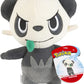 Pokemon 8 Inch Plush Officially Licensed Stuffed Animal Super Soft Cuddly Toy Kids (Pancham) 8 Inch(Pack Of 1)
