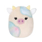 Squishville By Original Squishmallows Cow Squad Plush - Four 2-Inch Squishmallows Plush Including Reshma, Candess, Calton, And 1 Surprise - Toys For Kids