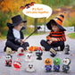 18 Pcs Halloween Wind Up Toys For Kids, Assorted Novelty Jumping And Walking Clockwork Toys For Halloween Party Favors Supplies, Assortment Toys For Trick Or Treat Halloween Goody Bag Filler