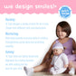 JC Toys La Baby 20-Inch Soft Body Baby Doll, Asian Purple, Washable, Removable Outfit, Model 15342, For Children 2 Years +