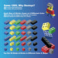 Bestoyz 1000 Pieces Building Blocks, Bulk Classic Building Bricks Toy, Big Box Of Basic Bricks, Compatible With Major Brands, Ed