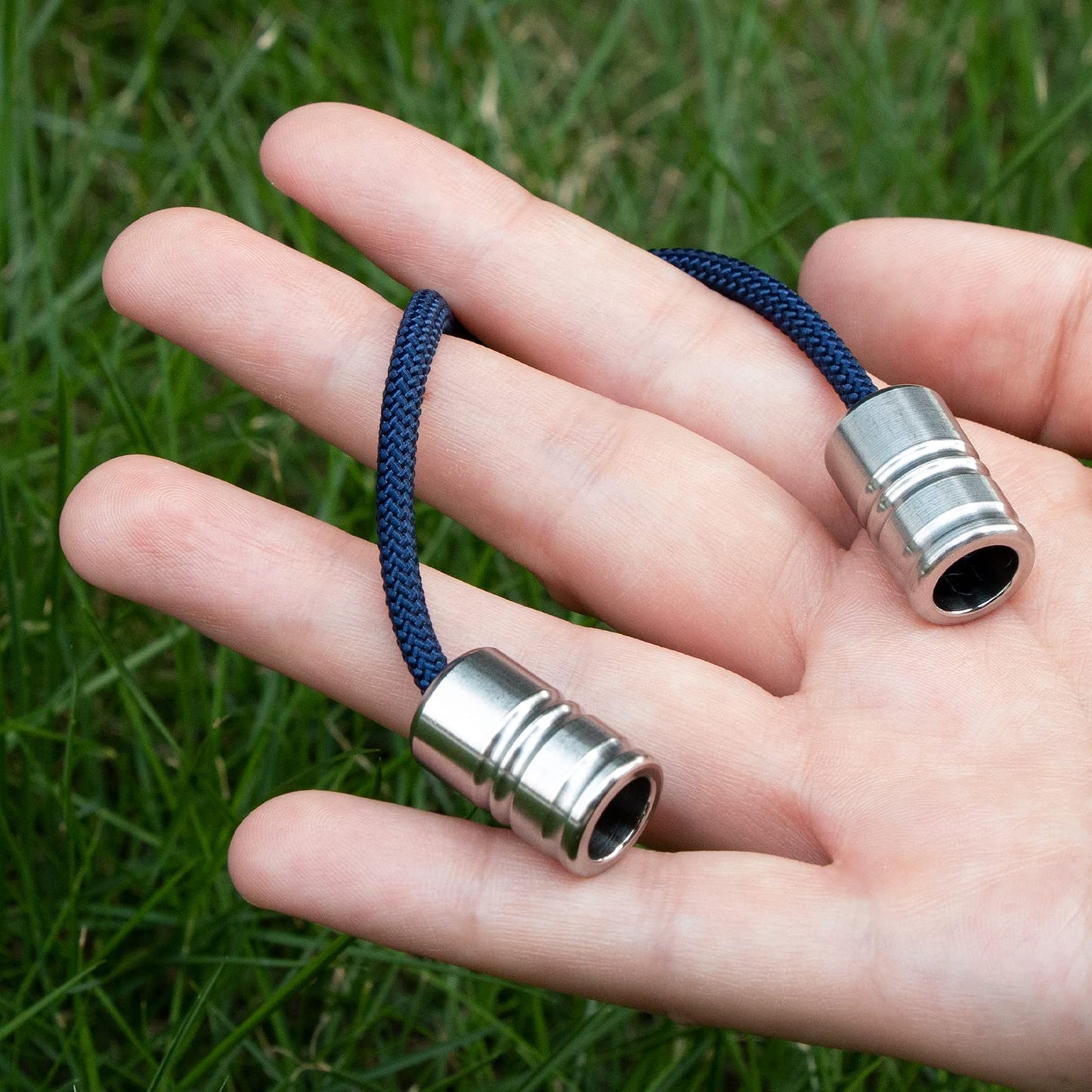 QULNEXA Begleri Fidget Toy - Stainless Steel Beads for Men, Women & Teens - Model 001