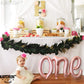 Katchon, Rose Gold One Balloons For 1St Birthday - 20 Inch | One Foil Balloon Letters For One Sweet Peach Birthday Decorations | One Year Old Birthday Decorations, First Birthday Decorations For Girl