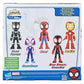 Hasbro Spidey Hero Collection Playset - Multicolor - Plastic - One Size - EAN: 5010996141767