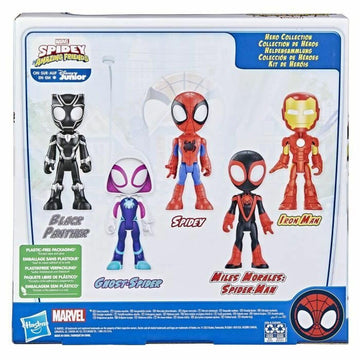 Hasbro Spidey Hero Collection Playset - Multicolor - Plastic - One Size - EAN: 5010996141767