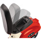 Razor Pocket Mod Hot Rod, Miniature Euro 24V Electric Kids Ride On Retro Moped Scooter, Speeds Up To 15 Mph And 10 Mile Range, Ages 13+, Red