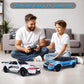 YUAN PLAN RC Drift Car 1/24 2.4GHz 4WD Remote Control Car RC Cars Toy Car for Boys Girls Birthday, Mini Drift RC Car with Light