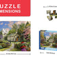 Springbok'S 500 Piece Jigsaw Puzzle Mountain View Chapel - Made In Usa